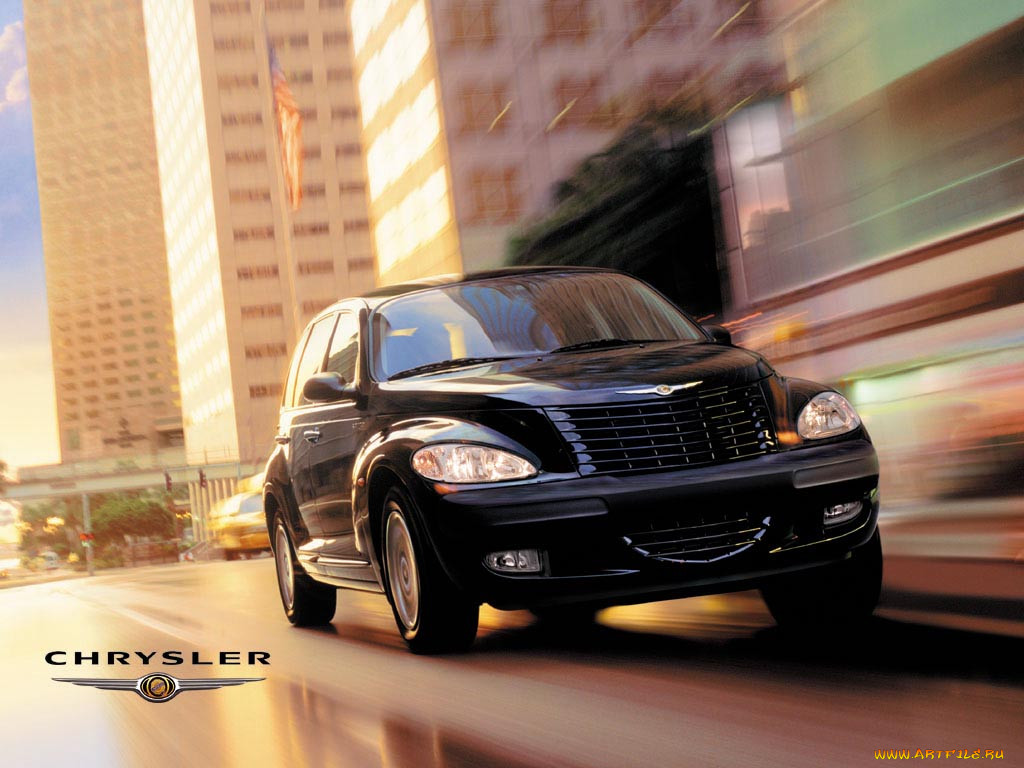 chrysler, pt, cruiser, 